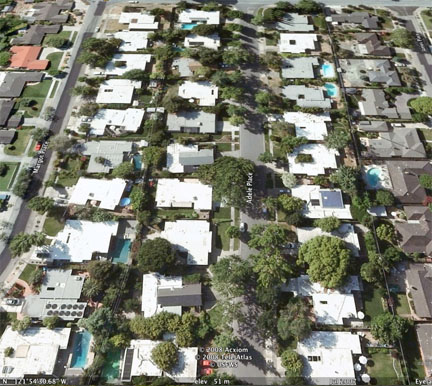 Google Earth: Ginkgo Glen 