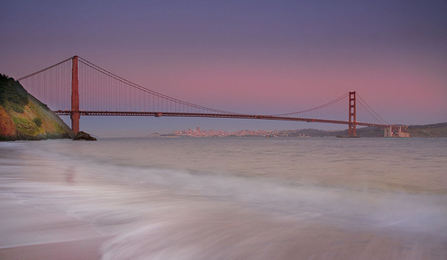 Kirby Cove looking toward the city
